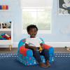 imageDelta Children  Blippi Cozee Buddy FlipOut Kids Chair BlueMickey Mouse