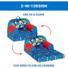 imageDelta Children  Blippi Cozee Buddy FlipOut Kids Chair BlueMickey Mouse