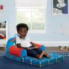 imageDelta Children  Blippi Cozee Buddy FlipOut Kids Chair BlueMickey Mouse