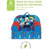 imageDelta Children  Blippi Cozee Buddy FlipOut Kids Chair BlueMickey Mouse