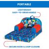 imageDelta Children  Blippi Cozee Buddy FlipOut Kids Chair BlueMickey Mouse