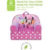 imageDelta Children  Blippi Cozee Buddy FlipOut Kids Chair BlueMinnie Mouse