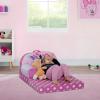 imageDelta Children  Blippi Cozee Buddy FlipOut Kids Chair BlueMinnie Mouse