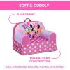 imageDelta Children  Blippi Cozee Buddy FlipOut Kids Chair BlueMinnie Mouse