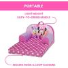 imageDelta Children  Blippi Cozee Buddy FlipOut Kids Chair BlueMinnie Mouse