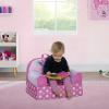 imageDelta Children  Blippi Cozee Buddy FlipOut Kids Chair BlueMinnie Mouse