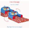 imageDelta Children  Blippi Cozee Buddy FlipOut Kids Chair BluePaw Patrol