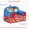 imageDelta Children  Blippi Cozee Buddy FlipOut Kids Chair BluePaw Patrol