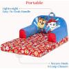 imageDelta Children  Blippi Cozee Buddy FlipOut Kids Chair BluePaw Patrol