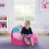 imageDelta Children  Blippi Cozee Buddy FlipOut Kids Chair BluePeppa Pig