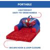 imageDelta Children  Blippi Cozee Buddy FlipOut Kids Chair BlueSpidey and His Amazing Friends