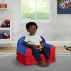 imageDelta Children  Blippi Cozee Buddy FlipOut Kids Chair BlueSpidey and His Amazing Friends