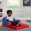imageDelta Children  Blippi Cozee Buddy FlipOut Kids Chair BlueSpidey and His Amazing Friends