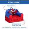 imageDelta Children  Blippi Cozee Buddy FlipOut Kids Chair BlueSpidey and His Amazing Friends