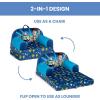 imageDelta Children  Blippi Cozee Buddy FlipOut Kids Chair BlueToy Story