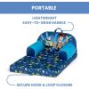 imageDelta Children  Blippi Cozee Buddy FlipOut Kids Chair BlueToy Story