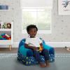 imageDelta Children  Blippi Cozee Buddy FlipOut Kids Chair BlueToy Story