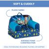 imageDelta Children  Blippi Cozee Buddy FlipOut Kids Chair BlueToy Story
