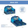imageDelta Children  Blippi Cozee Buddy FlipOut Kids Chair BlueToy Story