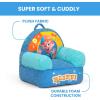 imageDelta Children  Spidey and His Amazing Friends Cozee Buddy Kids Chair BlueBlippi