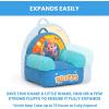 imageDelta Children  Spidey and His Amazing Friends Cozee Buddy Kids Chair BlueBlippi