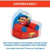 imageDelta Children  Spidey and His Amazing Friends Cozee Buddy Kids Chair BlueCars