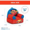 imageDelta Children  Spidey and His Amazing Friends Cozee Buddy Kids Chair BlueCars