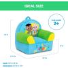 imageDelta Children  Spidey and His Amazing Friends Cozee Buddy Kids Chair BlueCocomelon