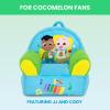 imageDelta Children  Spidey and His Amazing Friends Cozee Buddy Kids Chair BlueCocomelon
