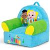 imageDelta Children  Spidey and His Amazing Friends Cozee Buddy Kids Chair BlueCocomelon