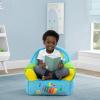 imageDelta Children  Spidey and His Amazing Friends Cozee Buddy Kids Chair BlueCocomelon