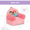 imageDelta Children  Spidey and His Amazing Friends Cozee Buddy Kids Chair BlueDisney Princess
