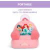 imageDelta Children  Spidey and His Amazing Friends Cozee Buddy Kids Chair BlueDisney Princess