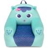 imageDelta Children  Spidey and His Amazing Friends Cozee Buddy Kids Chair BlueGabbys Dollhouse
