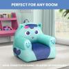 imageDelta Children  Spidey and His Amazing Friends Cozee Buddy Kids Chair BlueGabbys Dollhouse