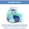imageDelta Children  Spidey and His Amazing Friends Cozee Buddy Kids Chair BlueGabbys Dollhouse