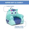 imageDelta Children  Spidey and His Amazing Friends Cozee Buddy Kids Chair BlueGabbys Dollhouse