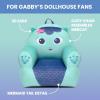 imageDelta Children  Spidey and His Amazing Friends Cozee Buddy Kids Chair BlueGabbys Dollhouse