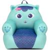 imageDelta Children  Spidey and His Amazing Friends Cozee Buddy Kids Chair BlueGabbys Dollhouse