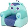imageDelta Children  Spidey and His Amazing Friends Cozee Buddy Kids Chair BlueGabbys Dollhouse