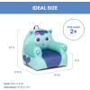 imageDelta Children  Spidey and His Amazing Friends Cozee Buddy Kids Chair BlueGabbys Dollhouse