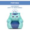 imageDelta Children  Spidey and His Amazing Friends Cozee Buddy Kids Chair BlueGabbys Dollhouse