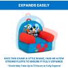 imageDelta Children  Spidey and His Amazing Friends Cozee Buddy Kids Chair BlueMickey Mouse