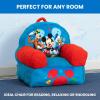 imageDelta Children  Spidey and His Amazing Friends Cozee Buddy Kids Chair BlueMickey Mouse