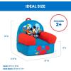 imageDelta Children  Spidey and His Amazing Friends Cozee Buddy Kids Chair BlueMickey Mouse