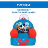imageDelta Children  Spidey and His Amazing Friends Cozee Buddy Kids Chair BlueMickey Mouse