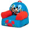imageDelta Children  Spidey and His Amazing Friends Cozee Buddy Kids Chair BlueMickey Mouse