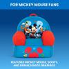imageDelta Children  Spidey and His Amazing Friends Cozee Buddy Kids Chair BlueMickey Mouse