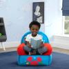 imageDelta Children  Spidey and His Amazing Friends Cozee Buddy Kids Chair BlueMickey Mouse
