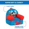 imageDelta Children  Spidey and His Amazing Friends Cozee Buddy Kids Chair BlueMickey Mouse